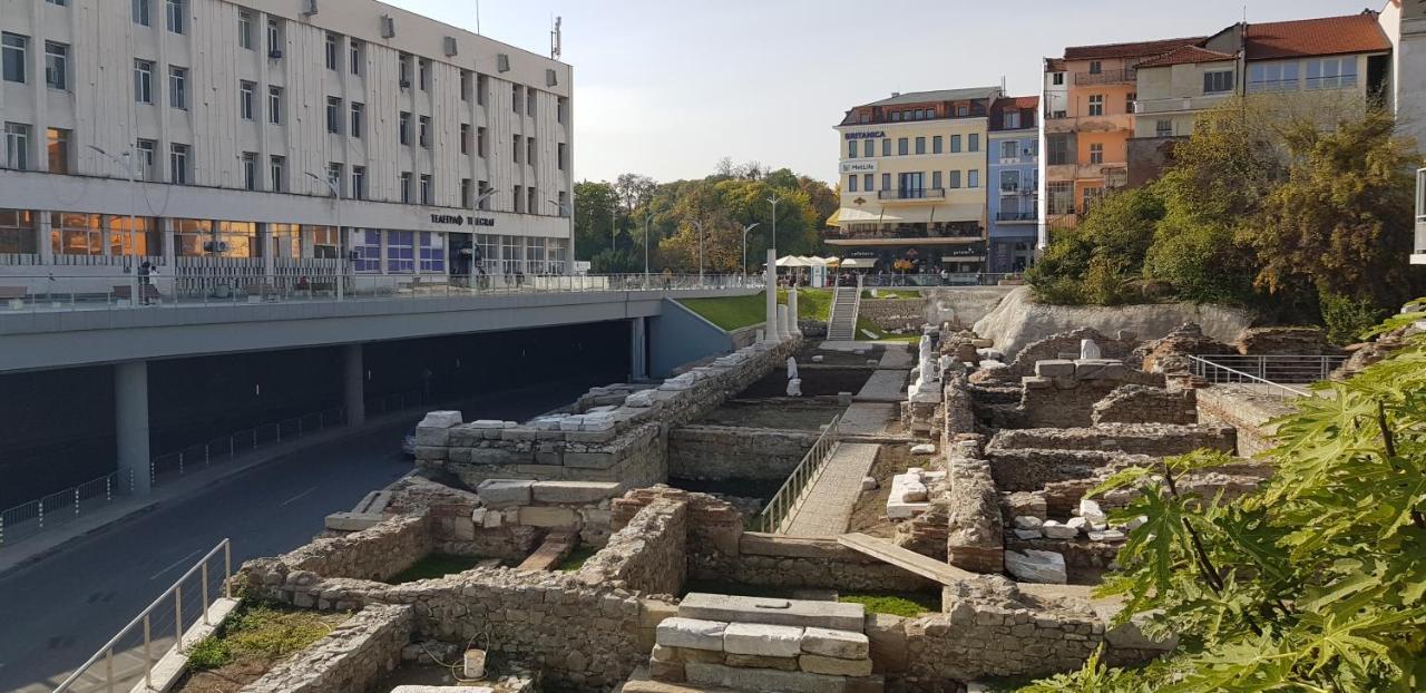 Hotel Odeon Plovdiv Exterior foto