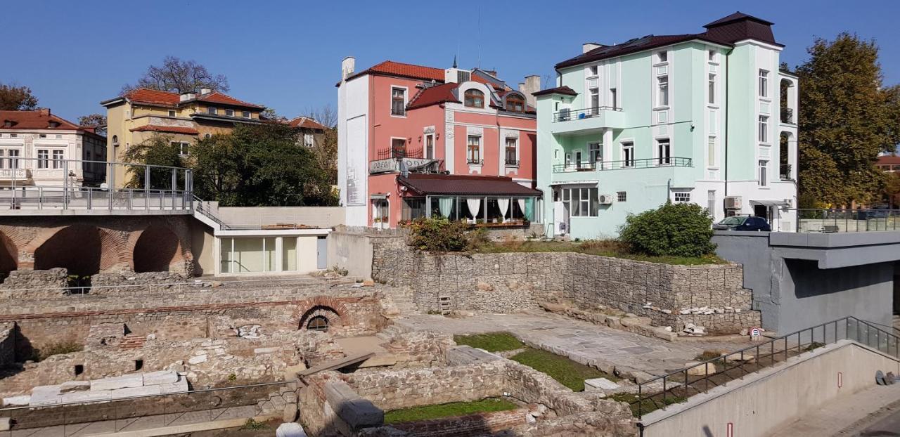 Hotel Odeon Plovdiv Exterior foto