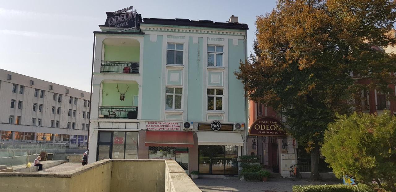 Hotel Odeon Plovdiv Exterior foto