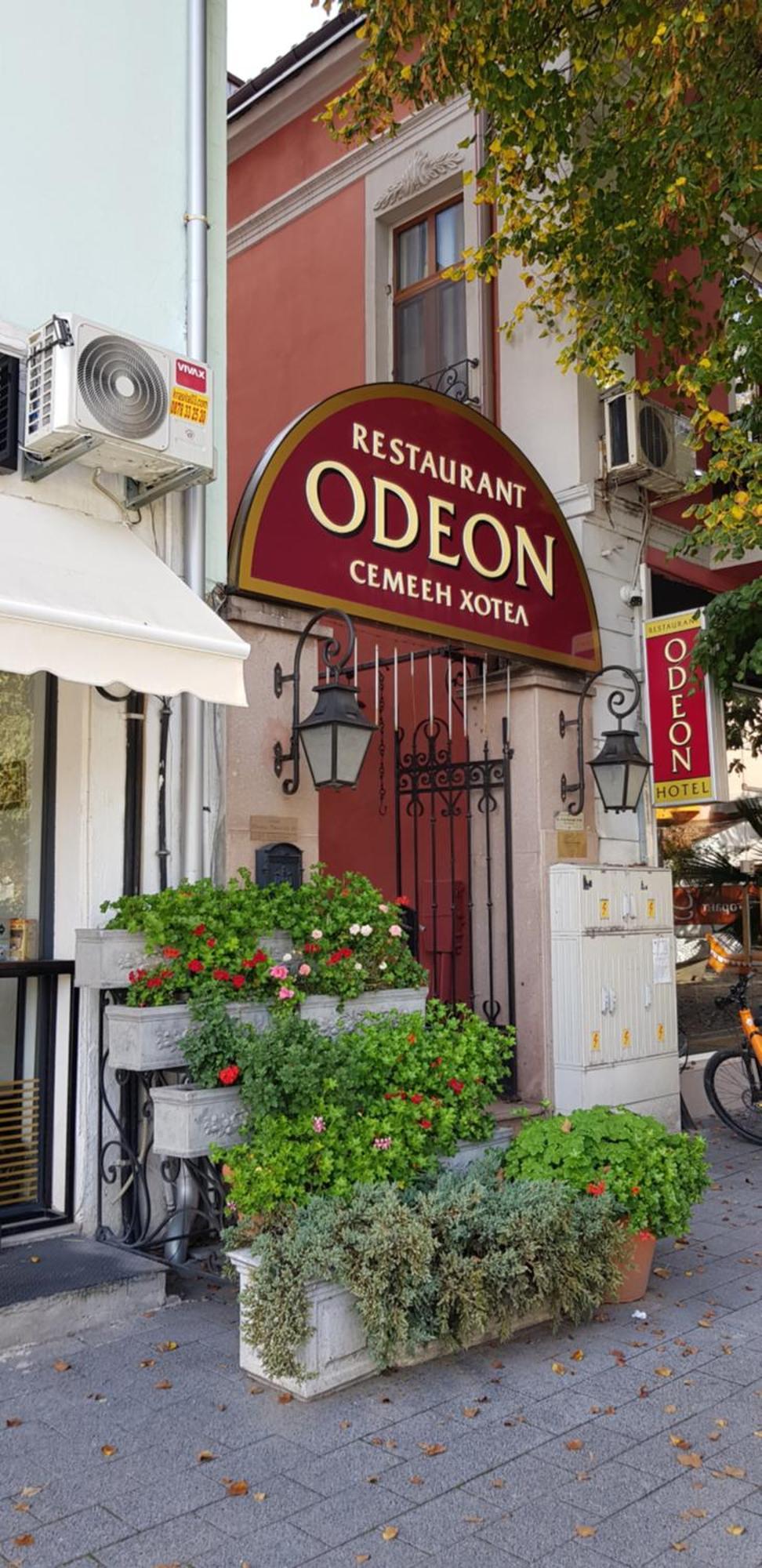 Hotel Odeon Plovdiv Exterior foto