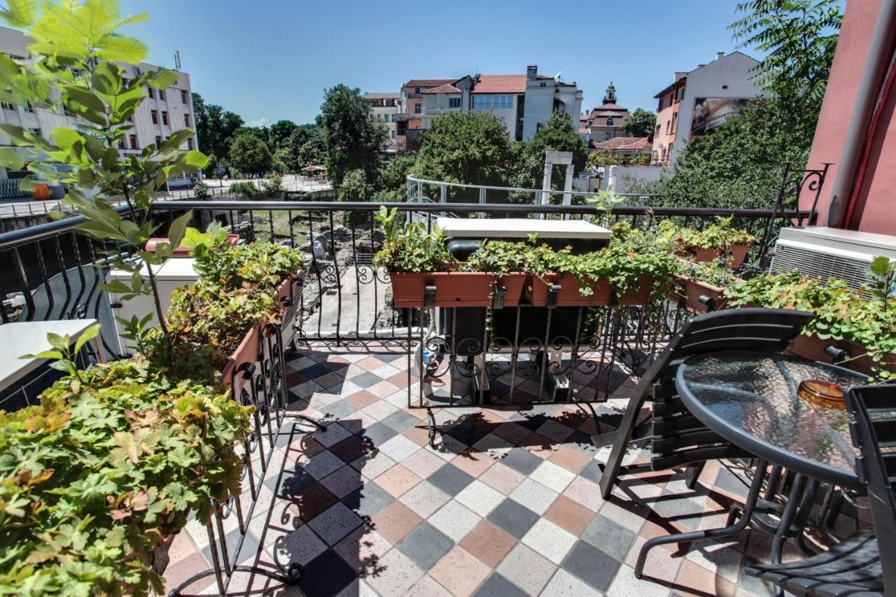 Hotel Odeon Plovdiv Exterior foto